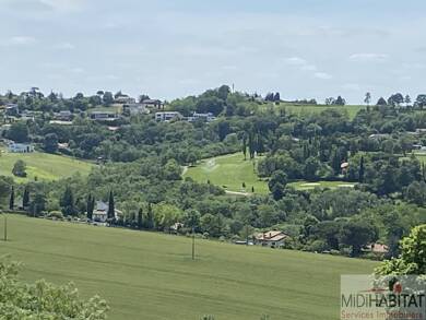 Terrain constructible à vendre 584 000 € 2 500 m² de terrain Rangueil-Sauzelong-Pech David-Pouvourville Toulouse 31400