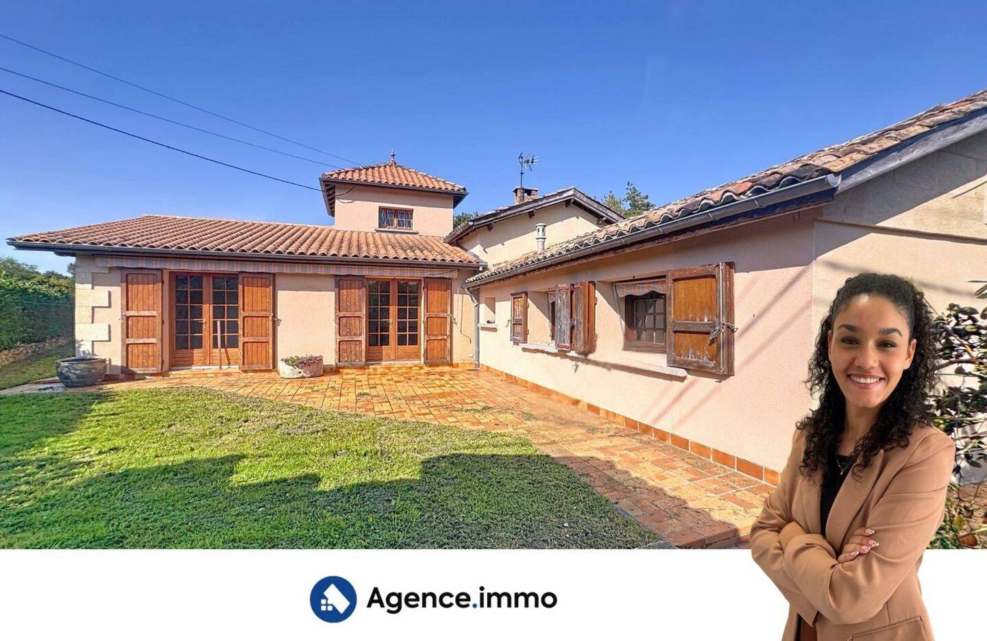 Maison à vendre, 163m², SAINT CIERS SUR GIRONDE