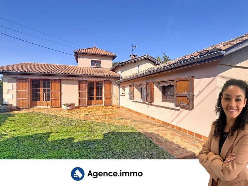 Maison à vendre, 163m², SAINT CIERS SUR GIRONDE