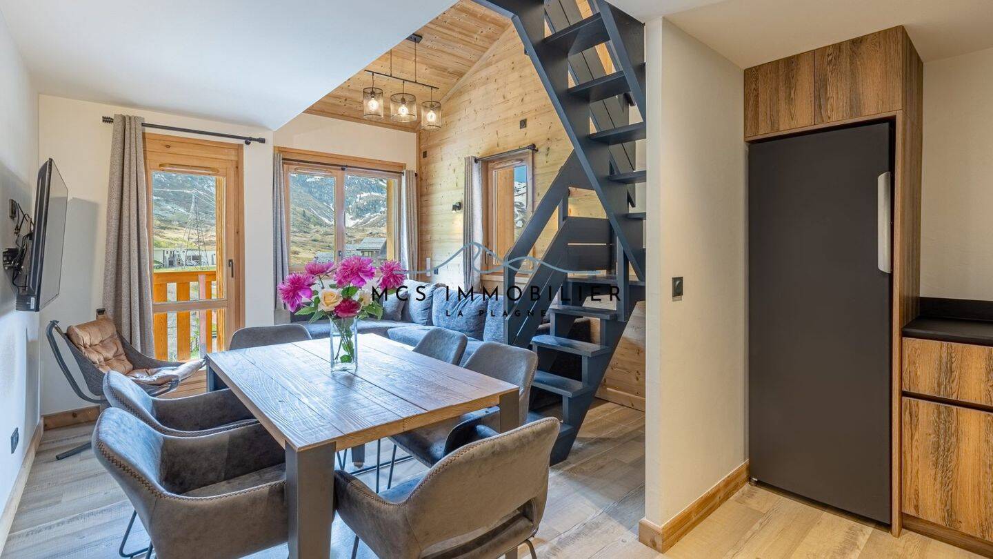Maison à vendre, 72m², LA PLAGNE