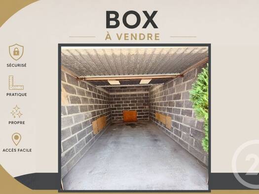 Parking à vendre 20 000 € 13 m² Bernay 27300