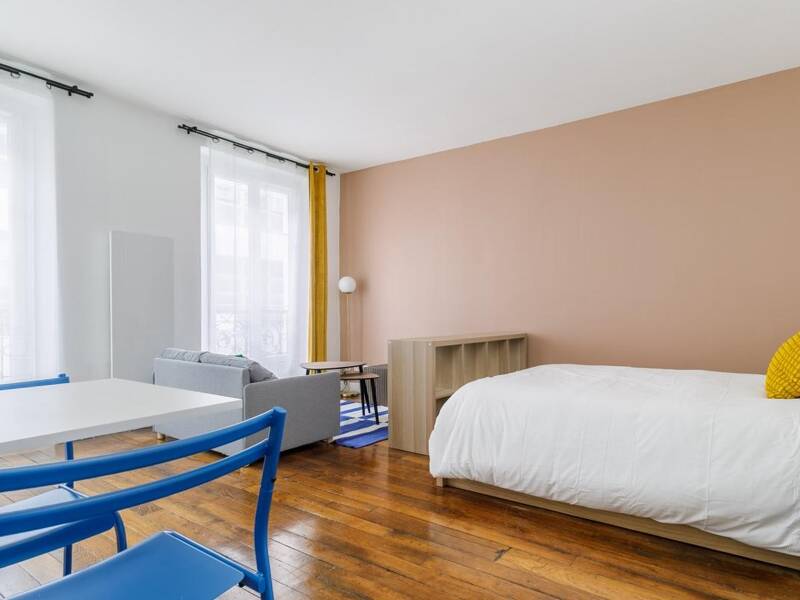 Maison à louer, 26m², PARIS 19E