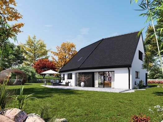 Terrain avec maison neuve à vendre 276 000 € 4 pièces 3 chambres 107,3 m² 333 m² de terrain Thue et Mue 14740