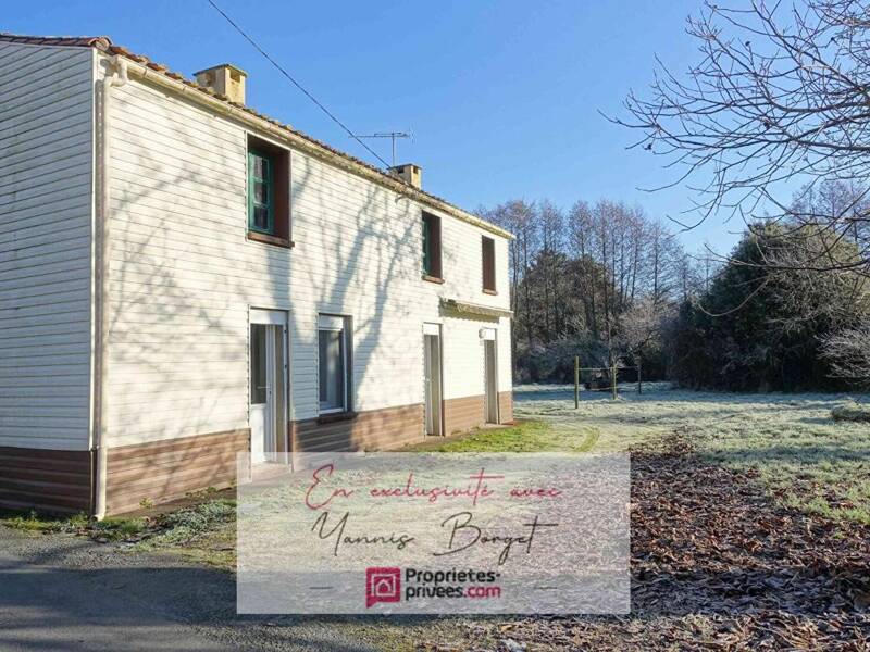 Maison à vendre, 77m², SAINT ANDRE GOULE D'OIE