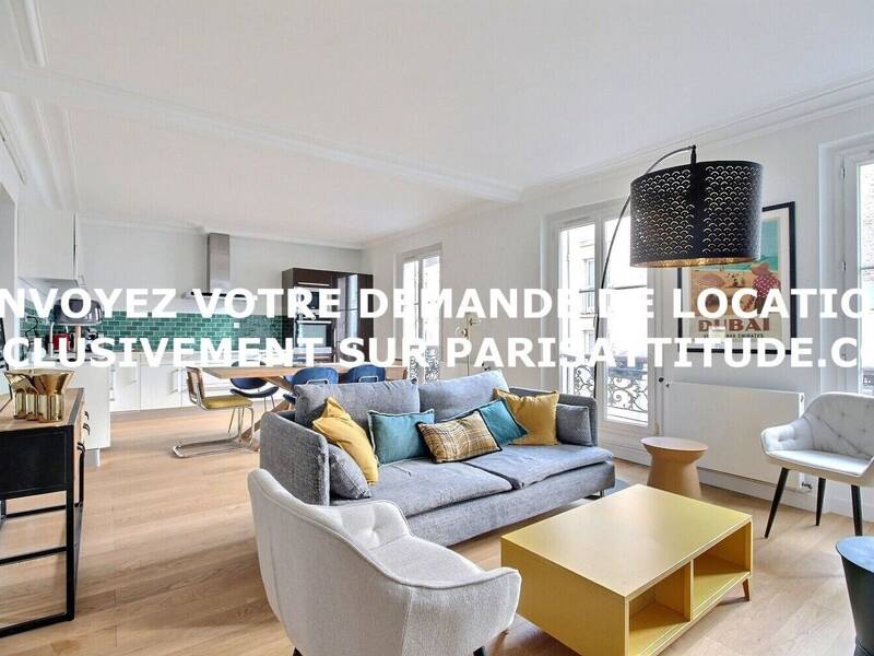 Maison à louer, 67m², PARIS 17E