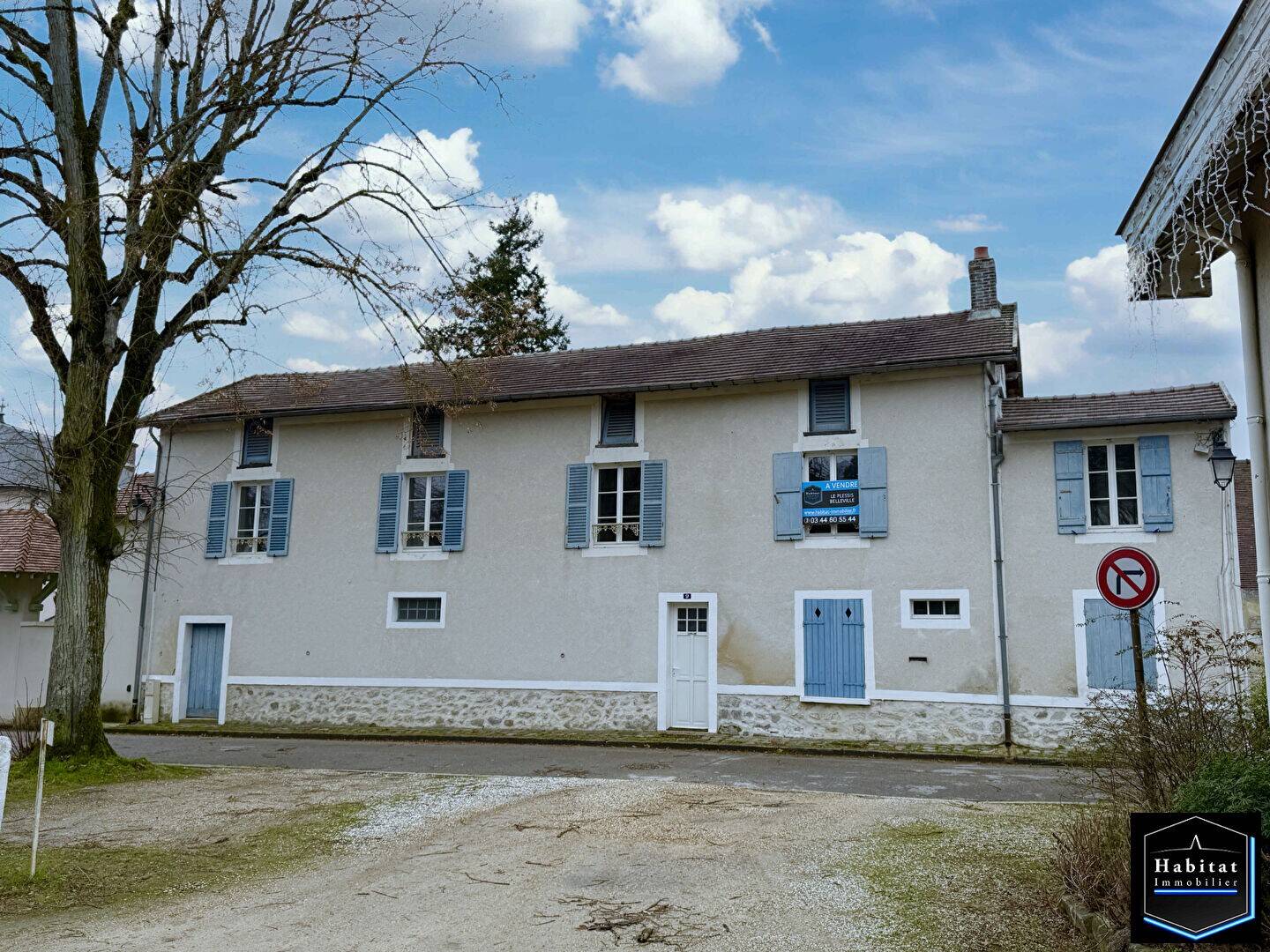 Maison à vendre, 170m², LE PLESSIS BELLEVILLE