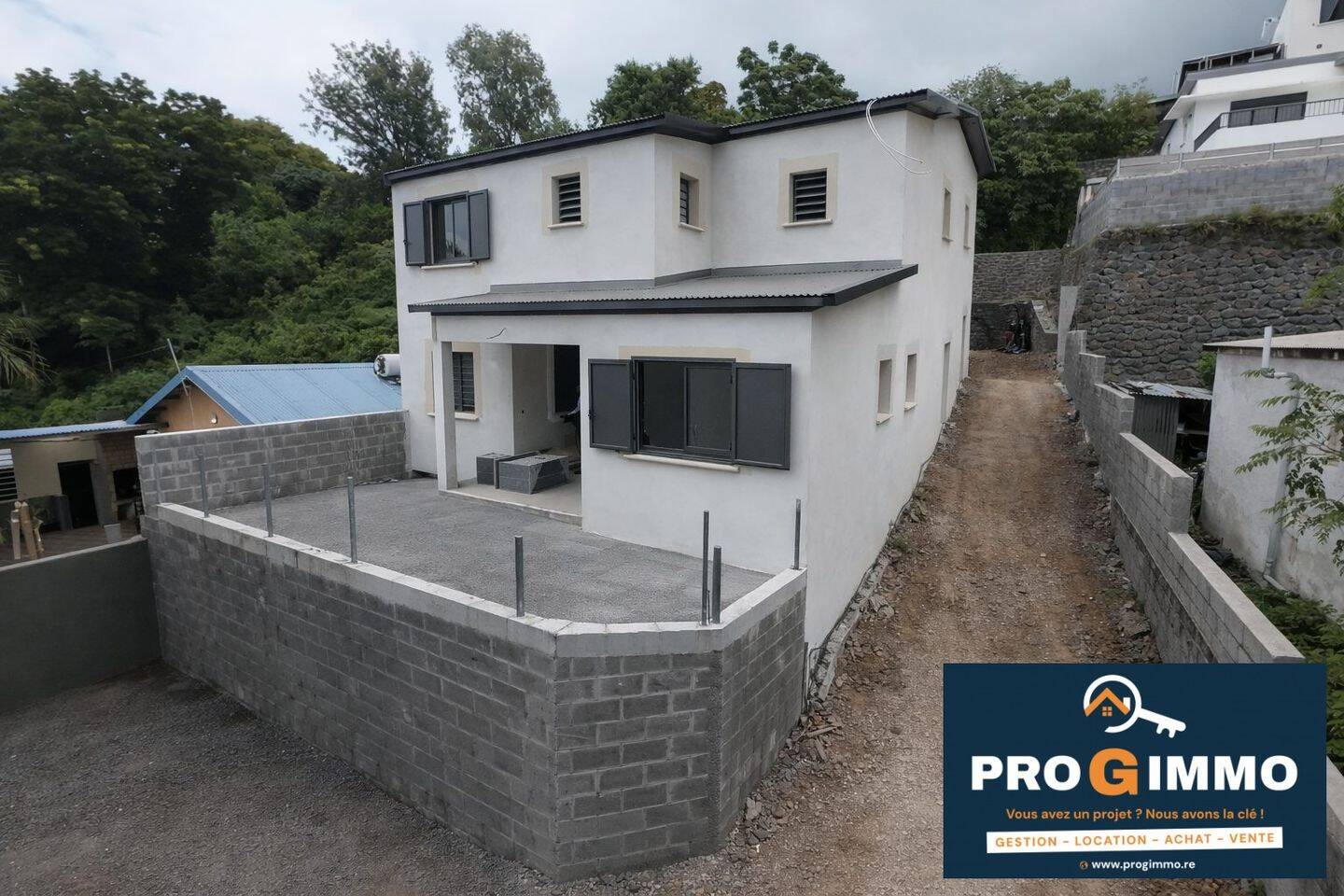 Maison à vendre, 90m², SAINT PIERRE