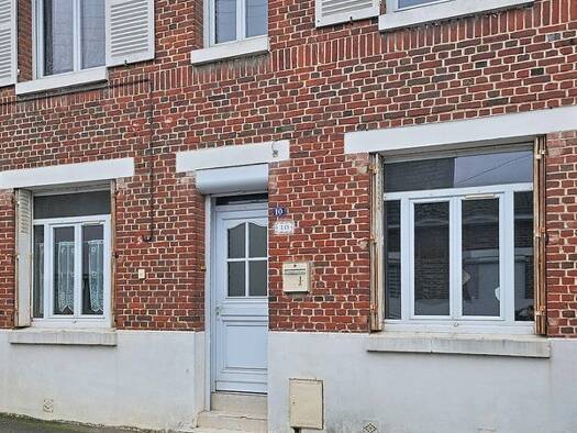 Maison de ville à vendre 119 000 € 8 pièces 4 chambres 132 m² 172 m² de terrain Anizy-le-Grand 02320