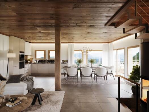 Chalet à vendre - neuf 1 898 000 € 6 pièces 5 chambres 173 m² 515 m² de terrain Megève 74120