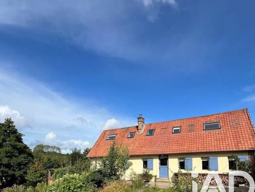 Maison à vendre 290 000 € 6 pièces 4 chambres 143 m² 1 200 m² de terrain Ouville-la-Rivière 76860