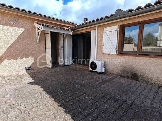 Maison de plain-pied à vendre 139 000 € 3 pièces 2 chambres 92,6 m² Vasconia-L'Ermitage Muret 31600