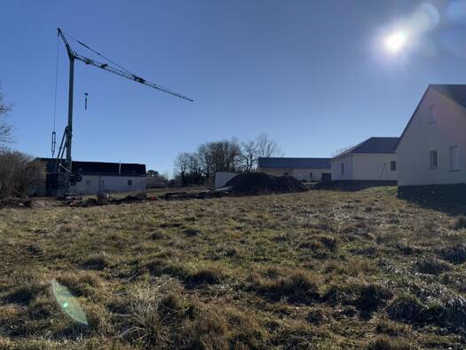 Terrain constructible viabilisé à vendre 93 000 € 689 m² de terrain Olemps 12510