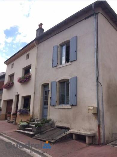 Maison à louer 727 € 3 pièces 2 chambres 69 m² Gondreville 54840