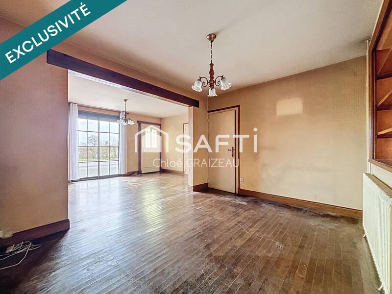 Maison à vendre, 90m², BRESSUIRE