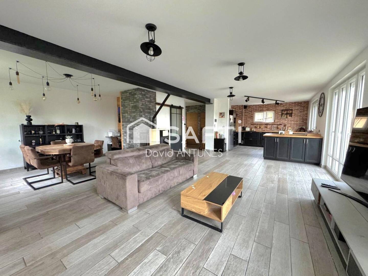 Maison à vendre, 113m², MOUSSEAUX SUR SEINE
