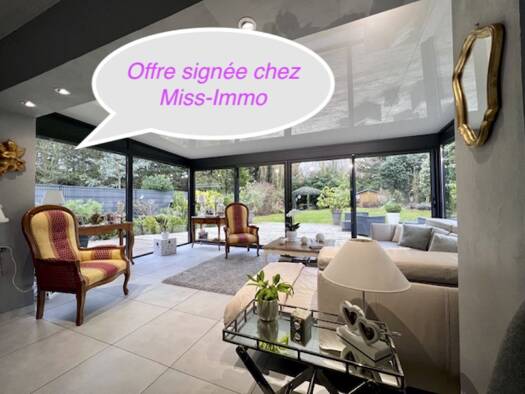 Maison à vendre 495 000 € 5 pièces 5 chambres 115 m² 785 m² de terrain Bondues 59910
