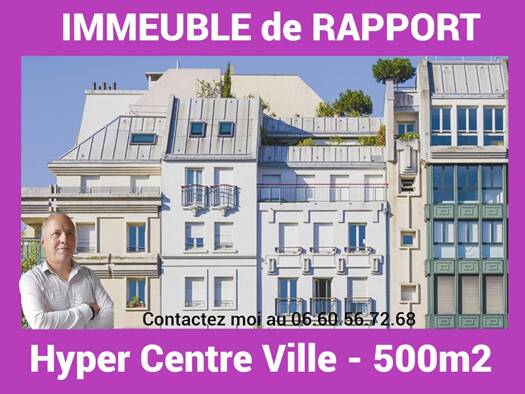 Local commercial à vendre 639 900 € 450 m² de surface de vente divisible Centre Ville Dreux 28100