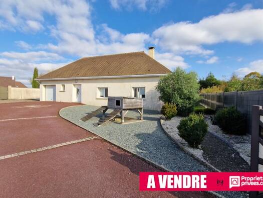 Maison à vendre 312 000 € 5 pièces 3 chambres 133 m² 1 069 m² de terrain La Forêt-du-Parc 27220