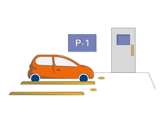 Parking à louer 88 € 10 m² La Balance-Palais des Papes Avignon 84000