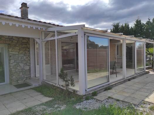Maison de plain-pied à vendre 429 000 € 5 pièces 3 chambres 117 m² 344 m² de terrain Chante Cigale Gujan-Mestras 33470