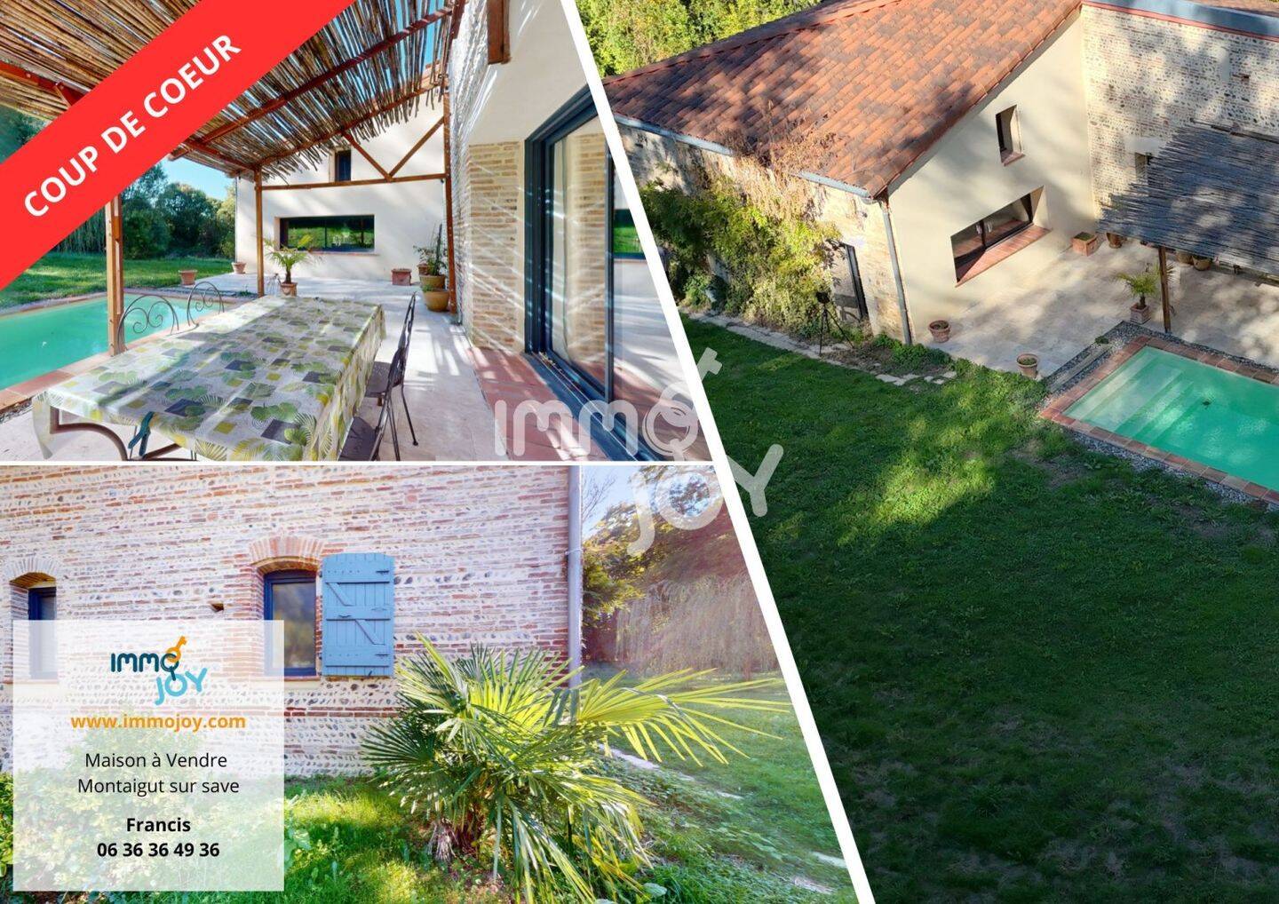Maison à vendre, 135m², MONTAIGUT SUR SAVE