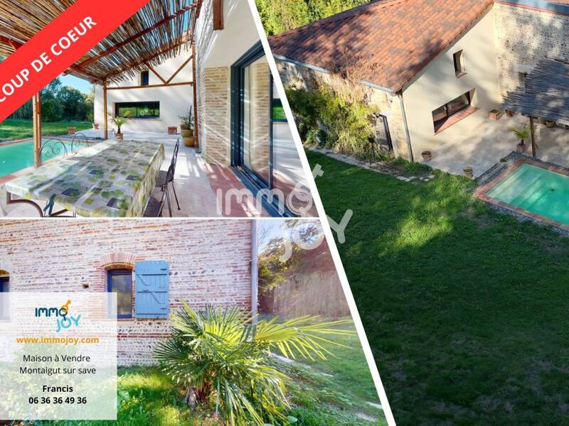 Maison à vendre, 135m², MONTAIGUT SUR SAVE