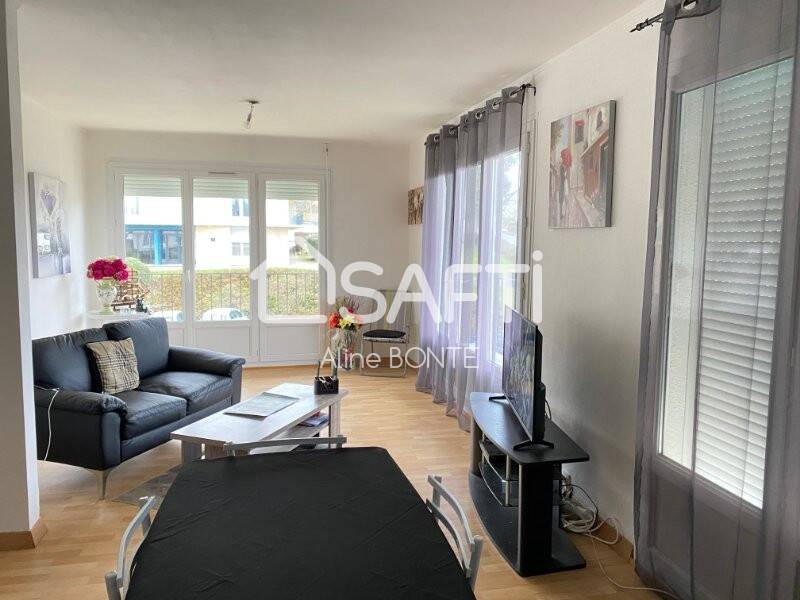 Maison à louer, 81m², BERNAY