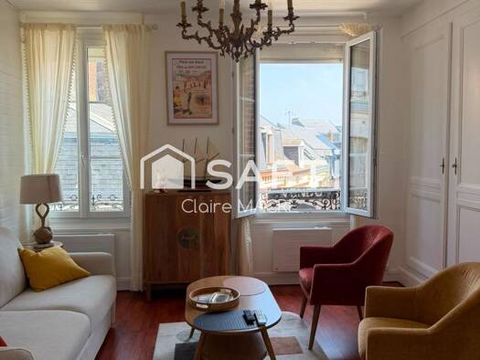 Appartement à vendre 129 400 € 2 pièces 1 chambre 40 m² Basse Ville Le Tréport 76470