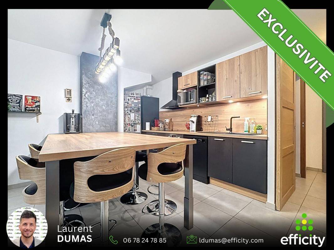 Maison à vendre, 107m², SEREZIN DU RHONE