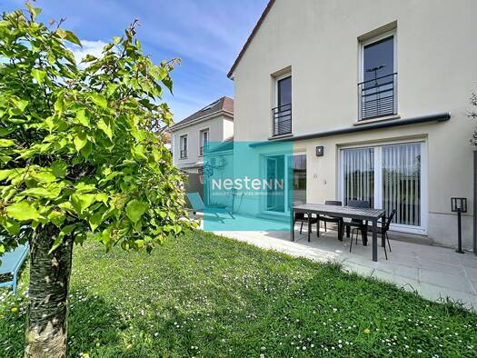 Maison à vendre 400 000 € 4 pièces 3 chambres 78 m² 191 m² de terrain Centre Vieux Bourg Le Plessis-Bouchard 95130