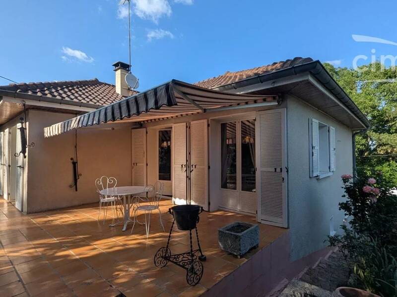 Maison à vendre, 102m², SAINT PIERRE DE CHANDIEU