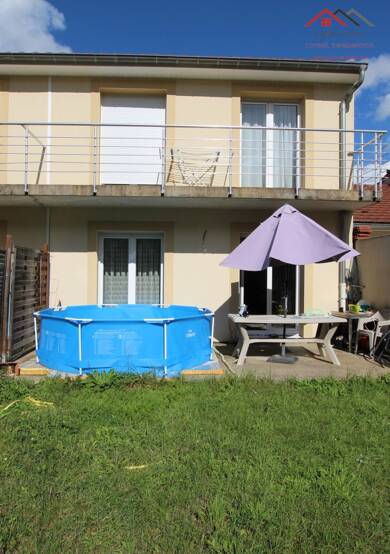 Maison à vendre 220 000 € 4 pièces 3 chambres 110 m² 250 m² de terrain Knutange 57240