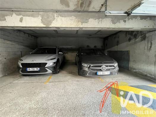 Parking à vendre 5 000 € 12 m² Val Fleuri-Zone Artisanale Meaux 77100