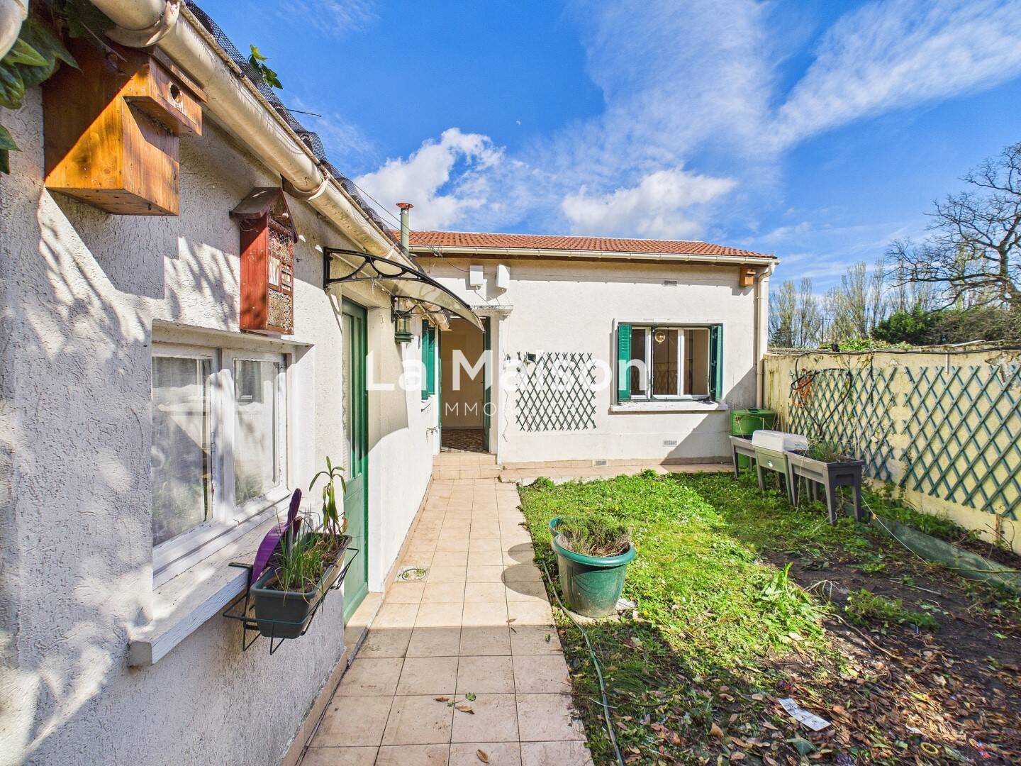 Maison à vendre, 31m², AULNAY SOUS BOIS