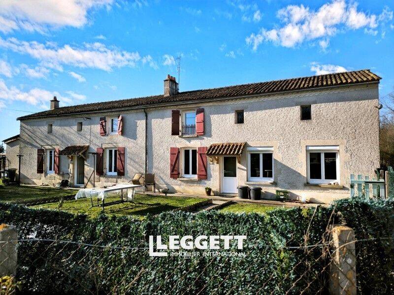 Maison à vendre, 185m², BUSSIERE POITEVINE