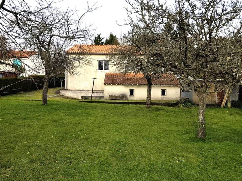 Maison à vendre, 98m², LA CAILLERE SAINT HILAIRE