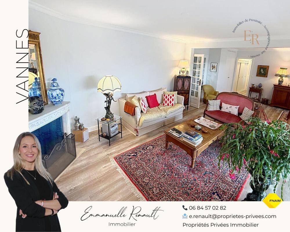 Maison à vendre, 108m², VANNES