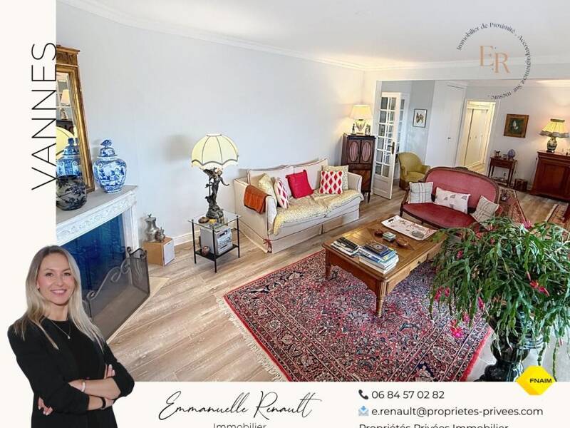 Maison à vendre, 108m², VANNES