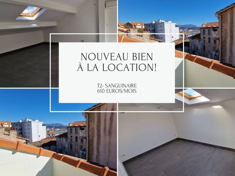 Maison à louer, 25m², AJACCIO
