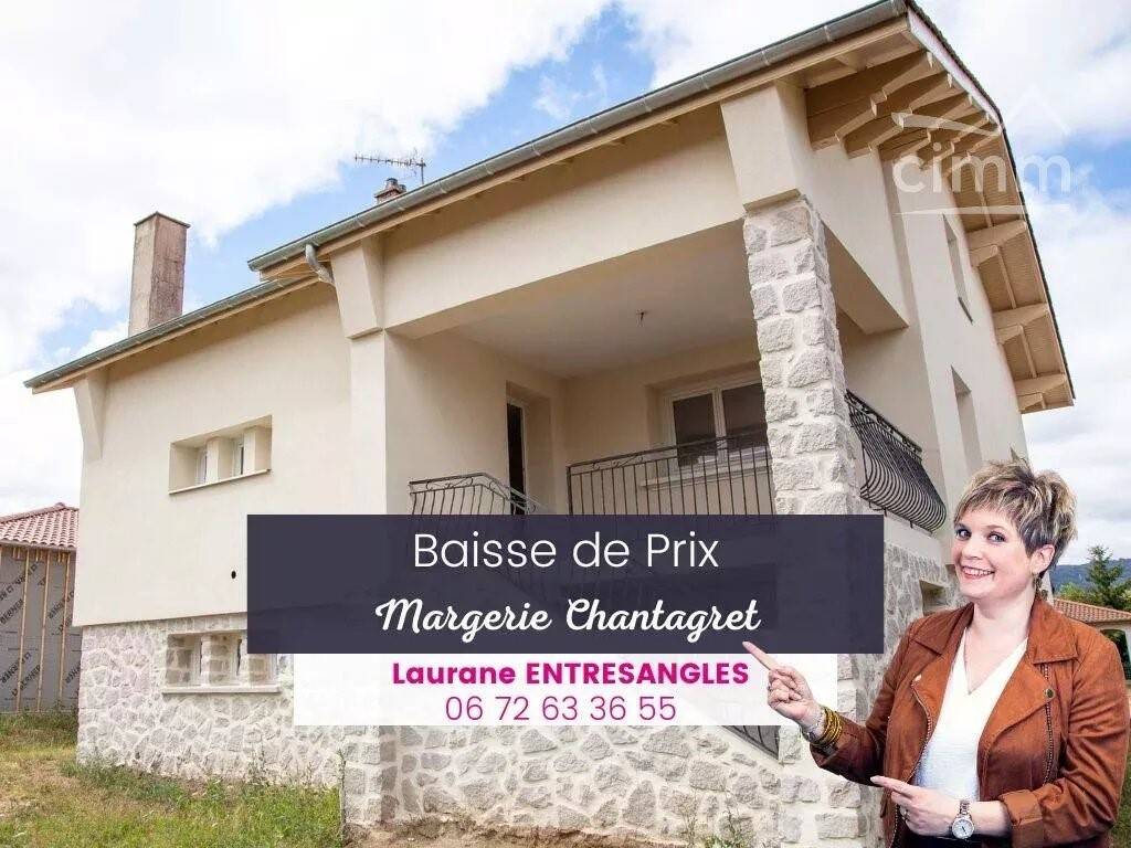Maison à vendre, 160m², MARGERIE CHANTAGRET
