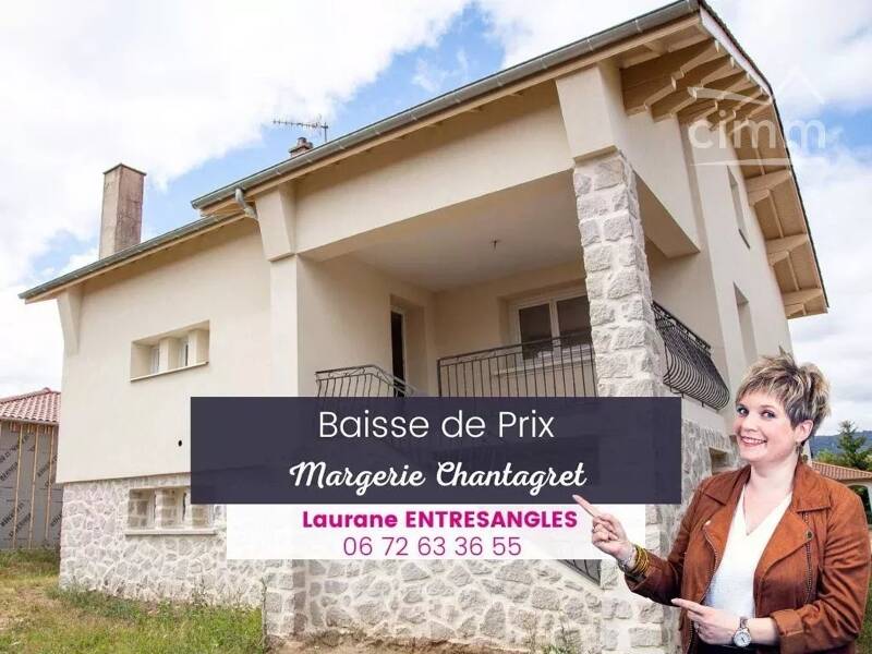 Maison à vendre, 160m², MARGERIE CHANTAGRET