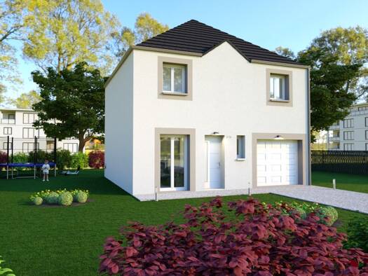 Terrain avec maison neuve à vendre 316 129 € 6 pièces 4 chambres 85,3 m² 461 m² de terrain Centre Breuillet 91650