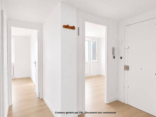 Appartement à vendre 465 000 € 3 pièces 2 chambres 57 m² Étage 7/7 Georges Brassens Paris 15ème arrondissement 75015