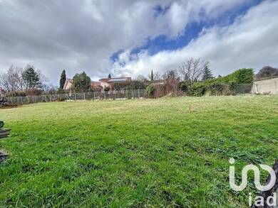 Terrain constructible à vendre 210 000 € 903 m² de terrain Saint-Just-Chaleyssin 38540