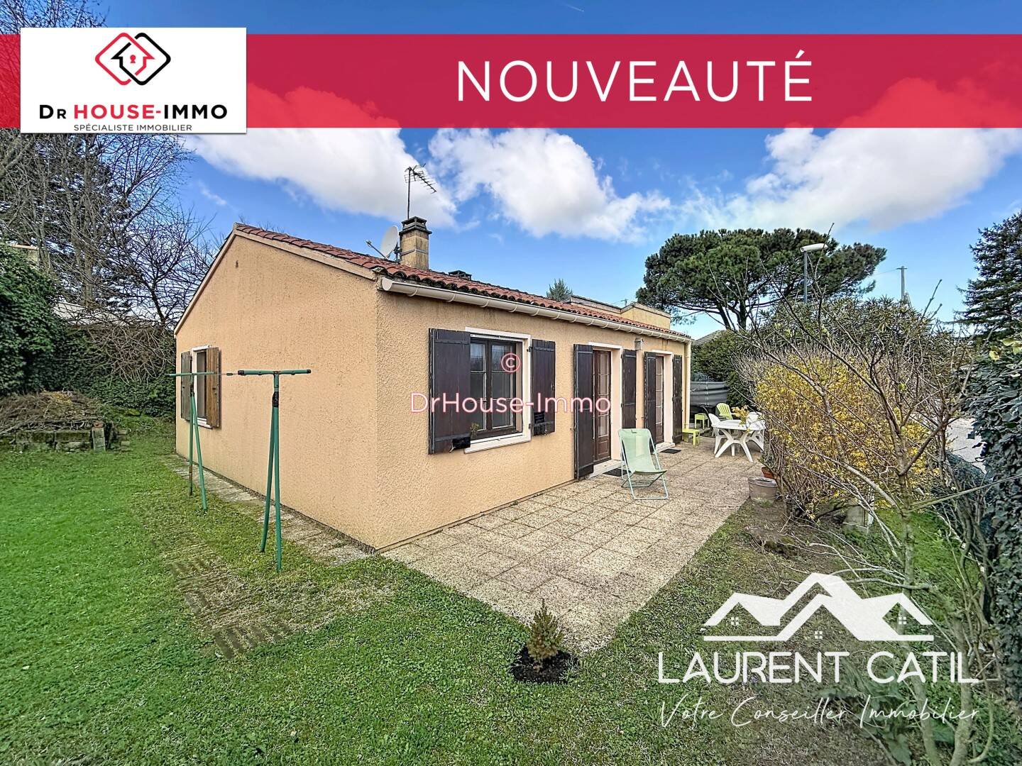 Maison à vendre, 82m², CHATUZANGE LE GOUBET