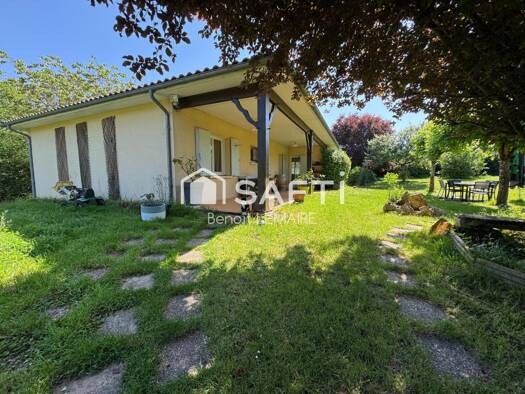 Maison à vendre 263 000 € 8 pièces 5 chambres 157 m² 7 140 m² de terrain Blasimon 33540