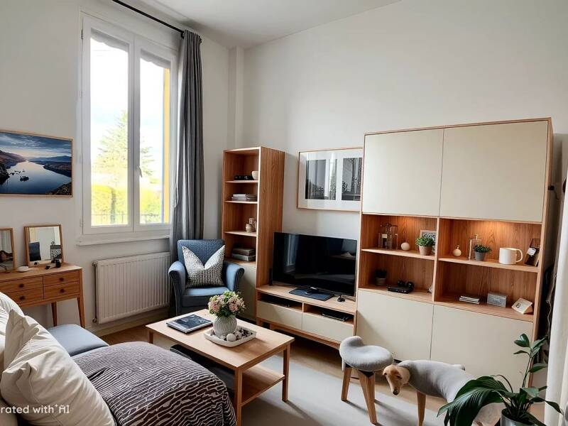 Maison à vendre, 34m², NANS LES PINS