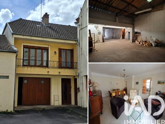 Maison à vendre 138 000 € 3 pièces 3 chambres 92 m² Verdun-Ciel 71350