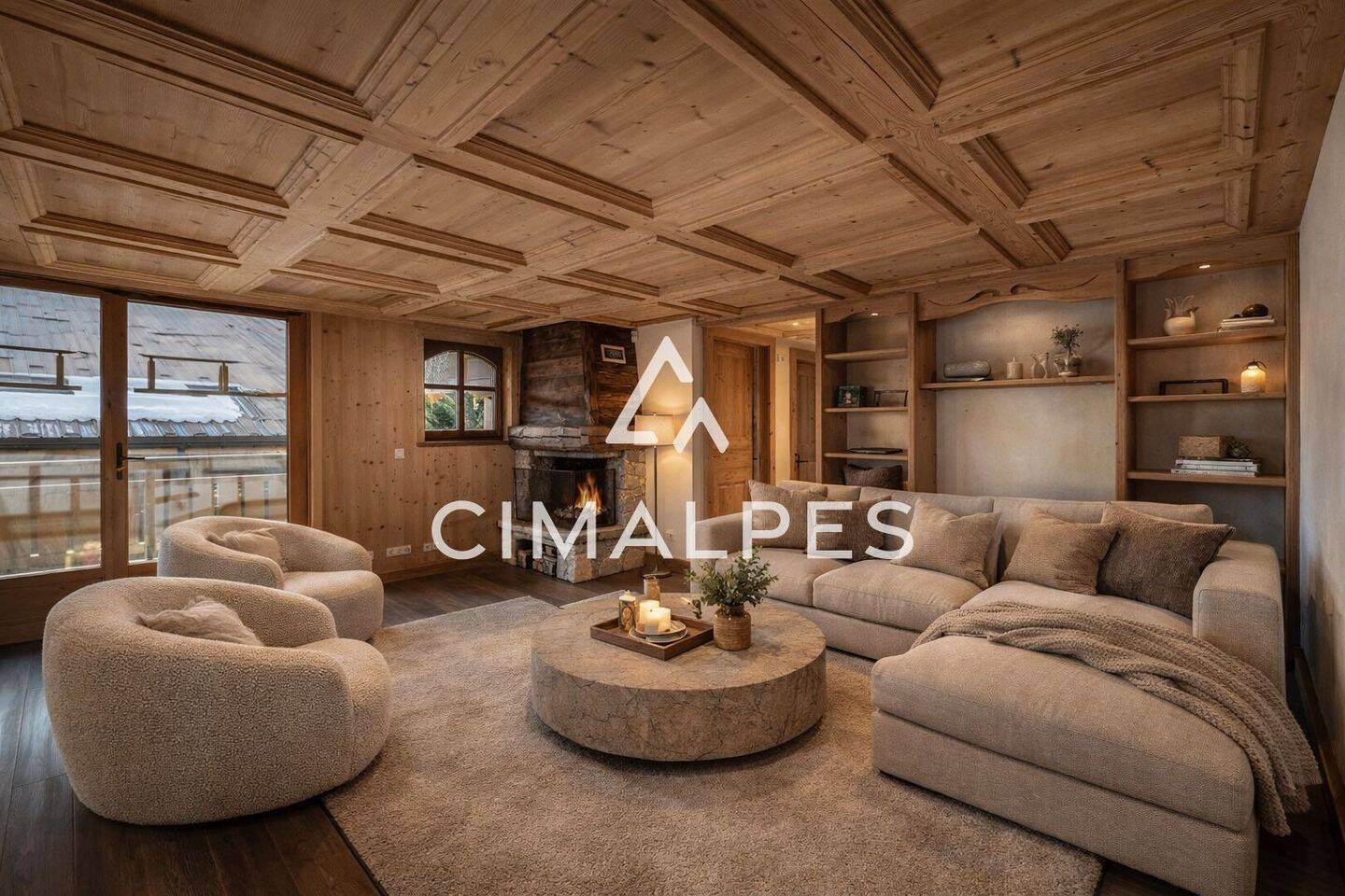 Maison à vendre, 85m², MEGEVE