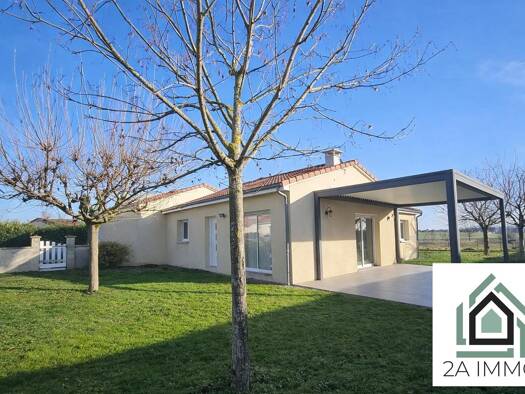 Maison de plain-pied à vendre 345 000 € 7 pièces 5 chambres 120 m² 900 m² de terrain Varennes-sur-Morge 63720